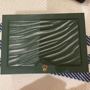 Genuine Rolex box